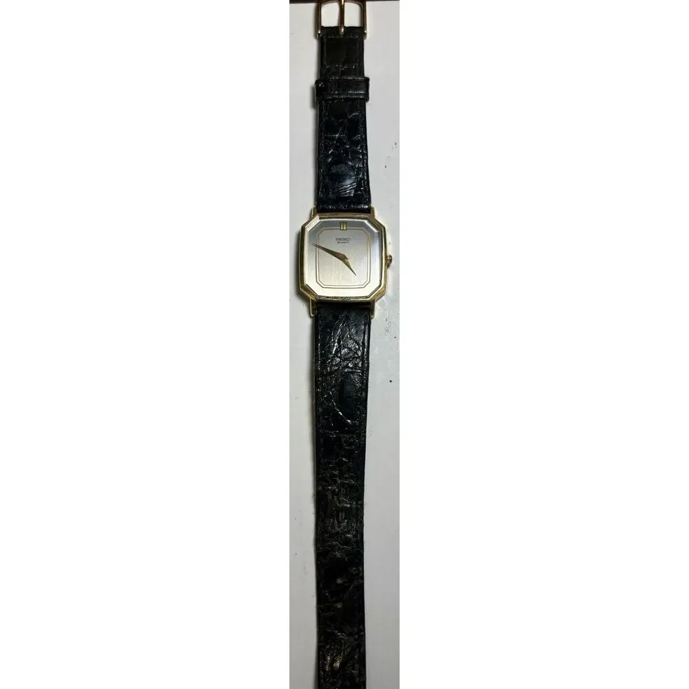 Vintage Seiko Quartz Octagonal Dress Watch